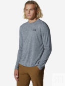 Лонгслив мужской Mountain Hardwear Sunblocker Long Sleeve, Серый 2027871MHW-056 фото 3