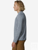 Лонгслив мужской Mountain Hardwear Sunblocker Long Sleeve, Серый 2027871MHW-056 фото 4