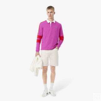 Мужские бермуды Lacoste из органического хлопка