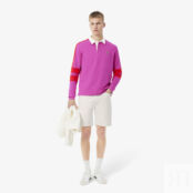 Мужские бермуды Lacoste из органического хлопка фото 1