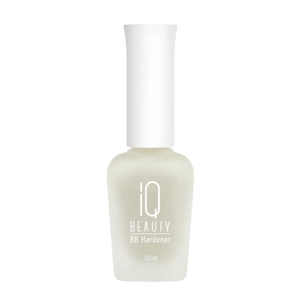 IQ BEAUTY Укрепитель тонирующий для ногтей с натуральным эффектом / BB Hard