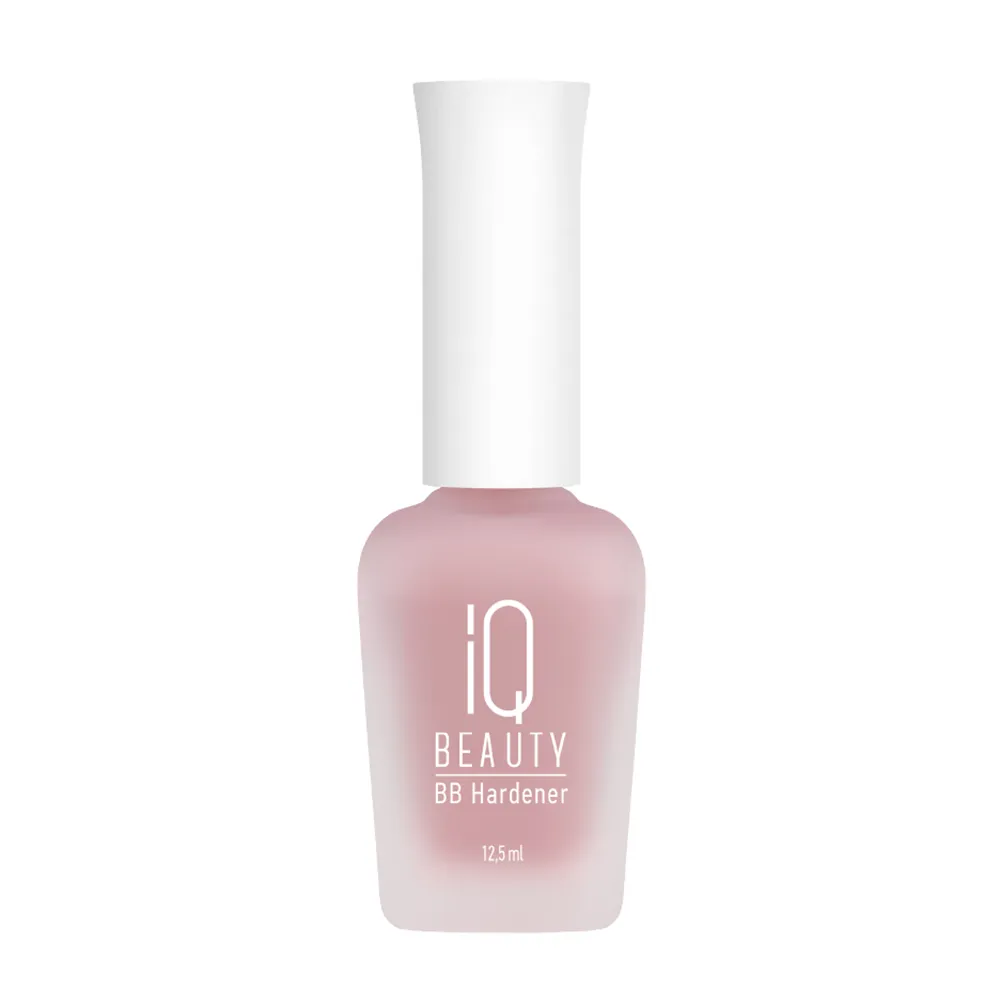IQ BEAUTY Укрепитель для ногтей с натуральным эффектом, тонирующий / BB Har