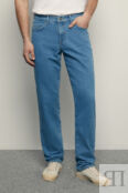 Джинсы straight fit мужские FINN FLARE BAS-25000 фото 1