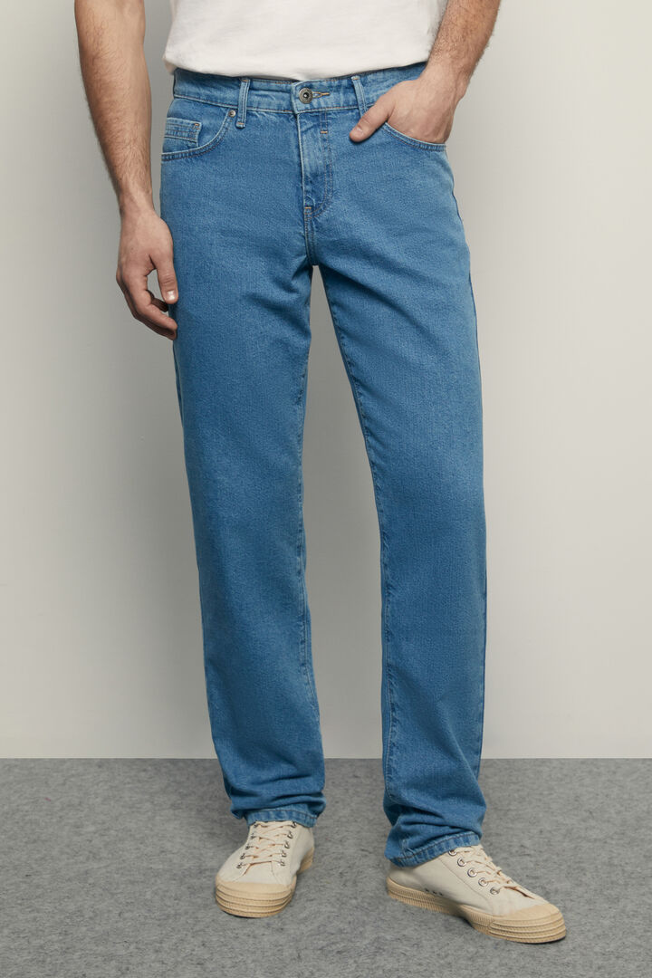 Джинсы straight fit мужские FINN FLARE BAS-25000 фото 1