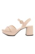 Кожаные босоножки Prada 1XP890-3A9S-F0236-B065 фото 2