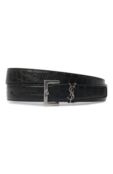 Кожаный ремень Saint Laurent 634440/DZE0E фото 1