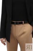 Кожаный ремень Saint Laurent 634440/DZE0E фото 2