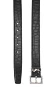 Кожаный ремень Saint Laurent 634440/DZE0E фото 3