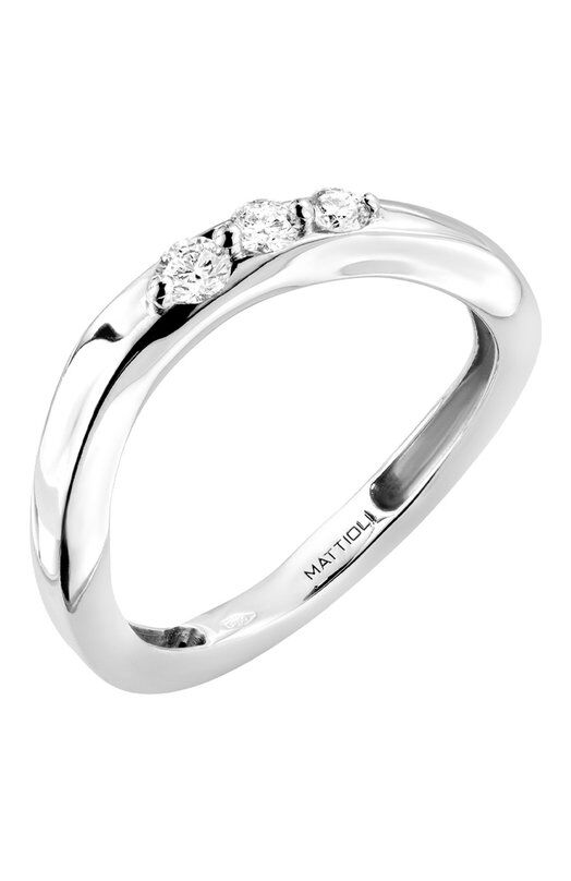 Кольцо Aspis Mattioli MAN73024BW фото 1