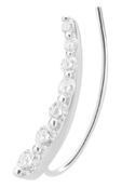 Серьга на левое ухо Aspis Mattioli MRI73002SXBW фото 2