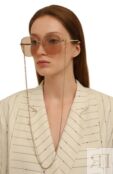 Солнцезащитные очки и цепочка Gucci GG1089SA 003 фото 2