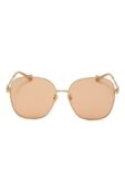 Солнцезащитные очки и цепочка Gucci GG1089SA 003 фото 4