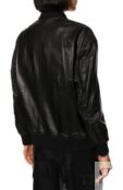 Кожаная куртка Addicted STYLE 1 BOMBER.BLACK фото 4