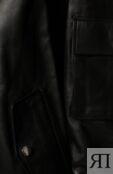 Кожаная куртка Addicted STYLE 1 BOMBER.BLACK фото 5