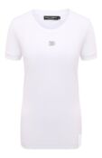 Хлопковая футболка Dolce & Gabbana F8T00Z/G7B3U фото 1
