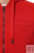 Хлопковая толстовка Dolce & Gabbana G9ZU1Z/FU7DU фото 5