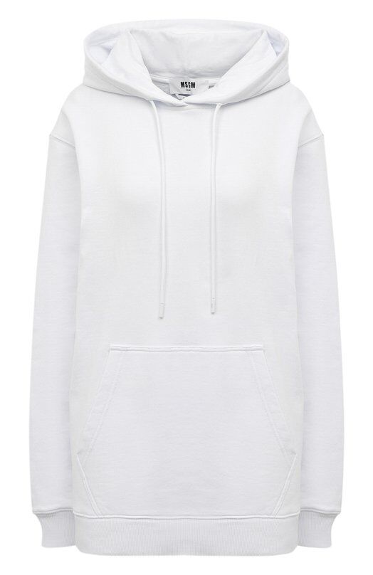 Хлопковое худи MSGM 2000MDM535 200000 фото 1