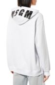 Хлопковое худи MSGM 2000MDM535 200000 фото 4