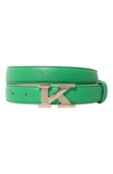Кожаный ремень Kiton DCS2KGPX04R99 фото 1