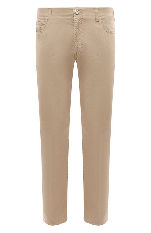 Хлопковые брюки Stefano Ricci MFT31B0100/314420 фото 1