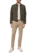 Хлопковые брюки Stefano Ricci MFT31B0100/314420 фото 2
