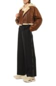 Кожаные кроссовки Rhyton Gucci 528892 DRW00 фото 2