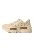 Кожаные кроссовки Rhyton Gucci 528892 DRW00 фото 4