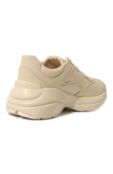 Кожаные кроссовки Rhyton Gucci 528892 DRW00 фото 5