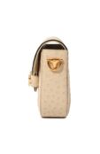 Сумка 1955 Horsebit mini из кожи страуса Gucci 658574 EY0DG фото 4