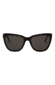 Солнцезащитные очки Saint Laurent SL 548 SLIM 002 фото 3