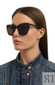 Солнцезащитные очки Saint Laurent SL 548 SLIM 001 фото 2