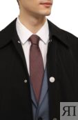Шелковый галстук Kiton UCRVKLC05H11 фото 2
