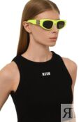 Солнцезащитные очки Balenciaga BB0095S 007 фото 2