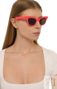 Солнцезащитные очки Alexander McQueen AM0381S 004 фото 2