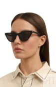 Солнцезащитные очки Saint Laurent SL 550 SLIM 001 фото 2