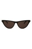 Солнцезащитные очки Saint Laurent SL 550 SLIM 001 фото 3