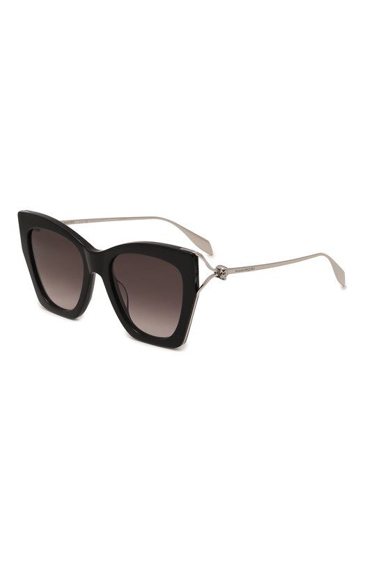 Солнцезащитные очки Alexander McQueen AM0375S 001 фото 1