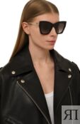 Солнцезащитные очки Alexander McQueen AM0375S 001 фото 2
