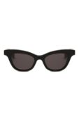 Солнцезащитные очки Alexander McQueen AM0381S 001 фото 3