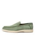Замшевые лоферы Detroit Santoni MGDG17824TICVSG1V36 фото 4