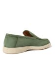 Замшевые лоферы Detroit Santoni MGDG17824TICVSG1V36 фото 5
