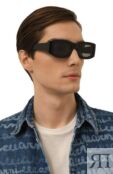 Солнцезащитные очки Études C0RRESP0NDANCE BLACK BLACK фото 3