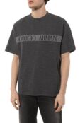 Хлопковая футболка Giorgio Armani 3RST7G/SJM8Z фото 3