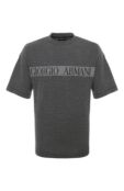Хлопковая футболка Giorgio Armani 3RST7G/SJM8Z фото 1