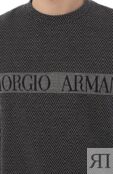 Хлопковая футболка Giorgio Armani 3RST7G/SJM8Z фото 5