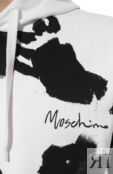 Хлопковое худи Moschino фото 5