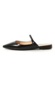Кожаные сабо Prada 1F534L-055-F0002-015 фото 4