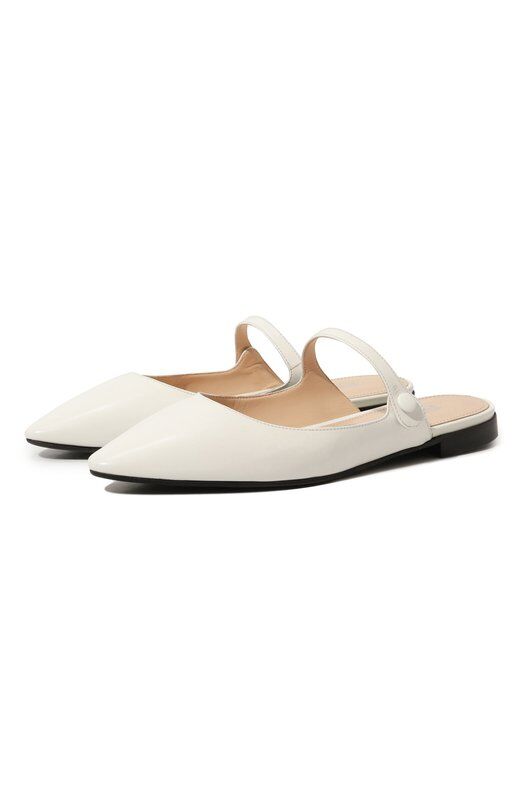 Кожаные сабо Prada 1F534L-055-F0009-015 фото 1