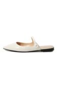 Кожаные сабо Prada 1F534L-055-F0009-015 фото 4