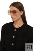 Солнцезащитные очки Chloé CH0143S 003 фото 2